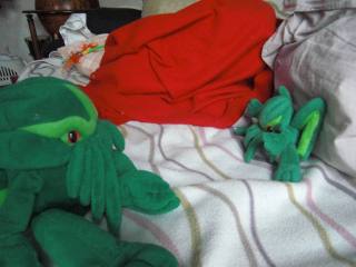 Ce que c'est de faire peur à plus petit que soi, quand même...   Ce que c'est de faire peur à plus petit que soi, quand même...